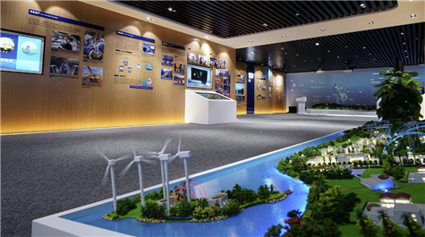 中国南方电网总部综合展示厅